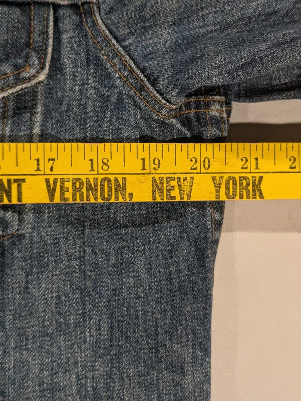 Vintage Levi's Jacket Mens 40 Blue Denim Trucker Button Front USA 71205 0217
